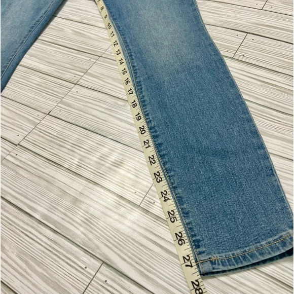 GAP Women's High Rise Favorite Jeggings Mid Rise Stretch Super Skinny Size 00/24 - Picture 10 of 13